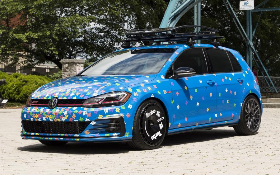 Volkswagen Golf GTI Rabbit Confetti Concept (Typ 5G) '2019